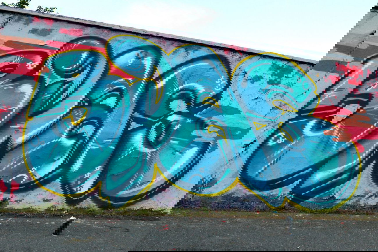 Graffiti Wall - Photo by jumbos - bias