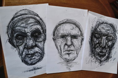 Graffiti Sketch - Photo by jumbos - jumbo