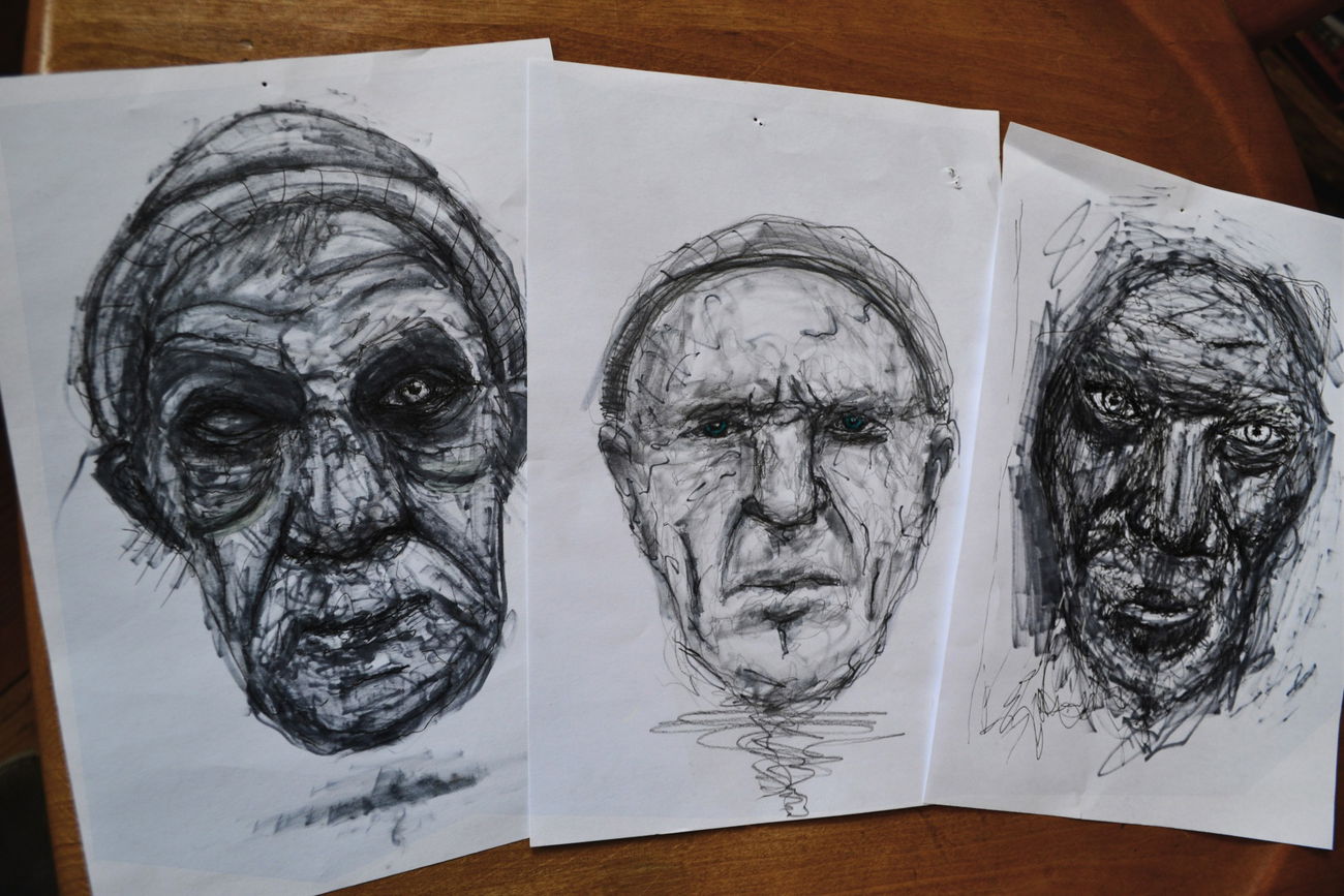 Graffiti Sketch - Photo by jumbos - jumbo