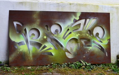 Graffiti Artwork - Photo by jumbos - bias