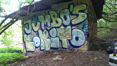 Graffiti Wall - Photo by jumbos - jumbo, jumbos, borito (2014)