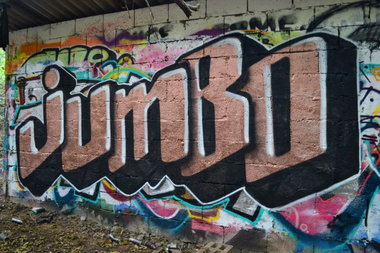 Graffiti Wall - Photo by jumbos