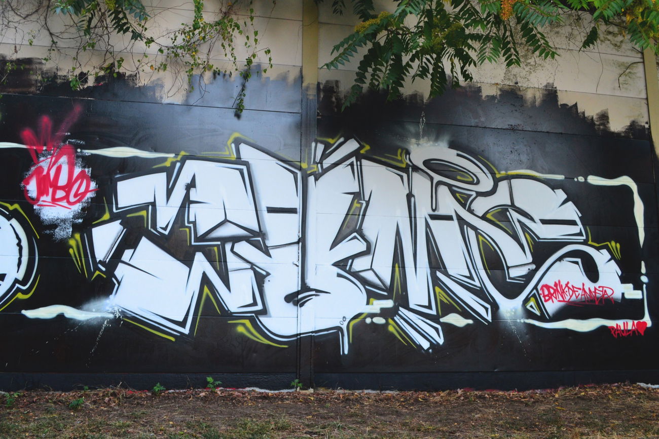Graffiti Wall - Photo by jumbos - jums, jumbo