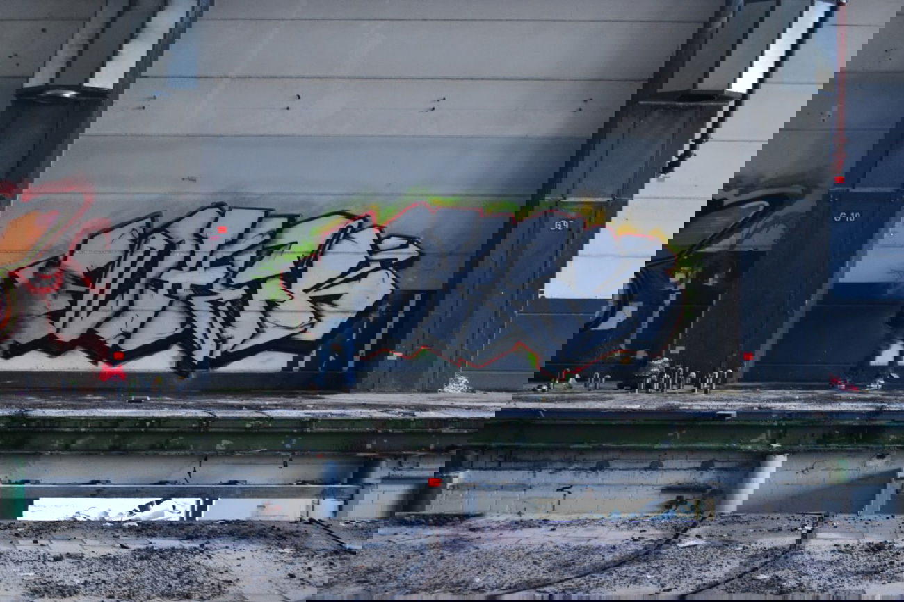 Graffiti Wall - Photo by jumbos - whek