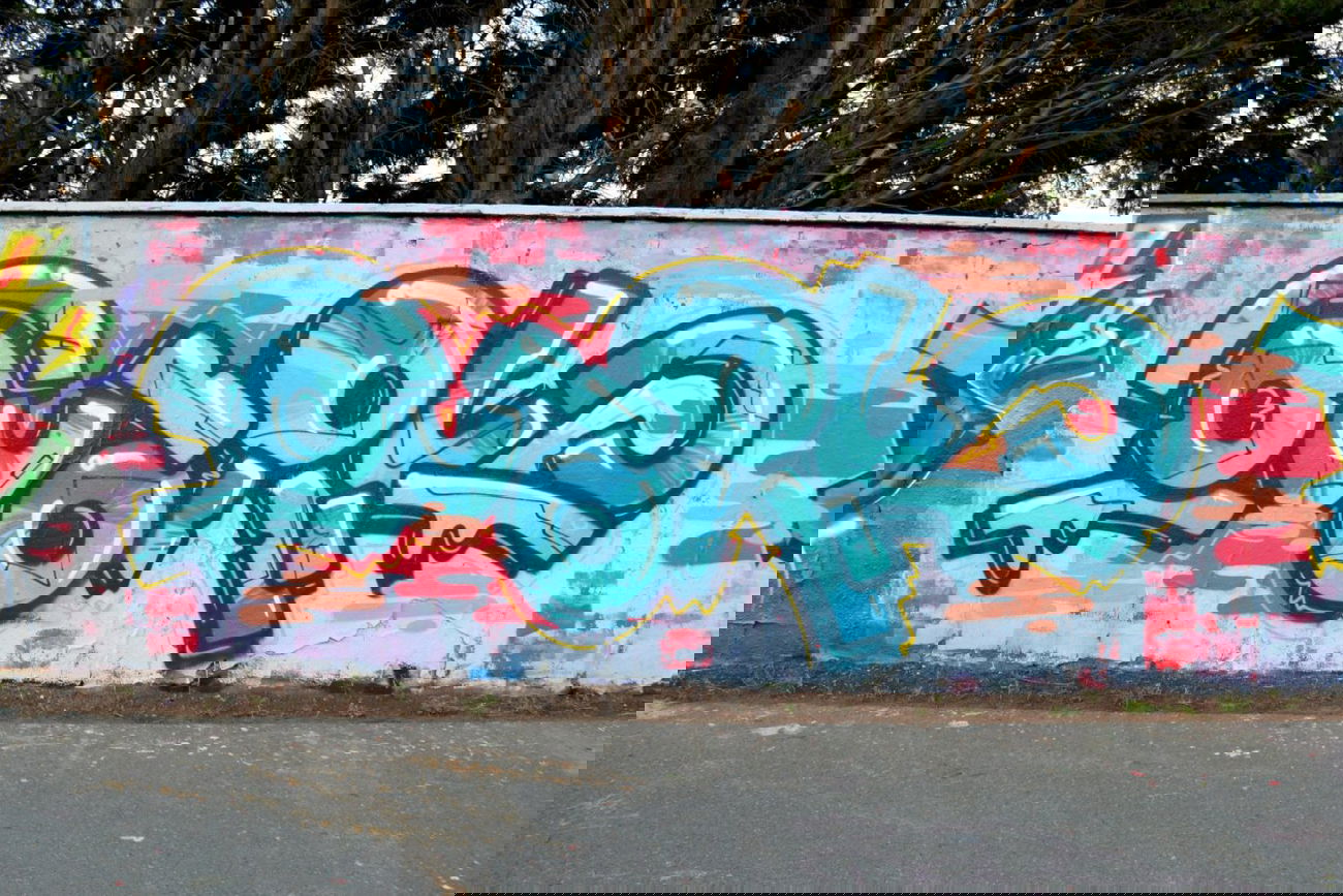 Graffiti Bombing - Photo by jumbos - quark