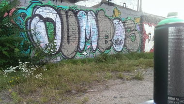 Graffiti Wall - Photo by jumbos - jumbos (2014)