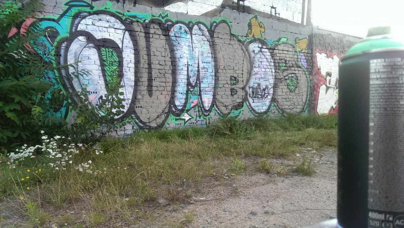 Graffiti Wall - Photo by jumbos - jumbos (2014)