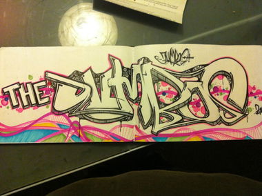 Graffiti Sketch - Photo by jumbos