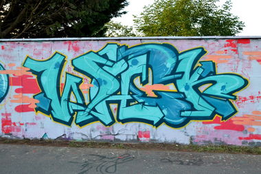 Graffiti Wall - Photo by jumbos - whek