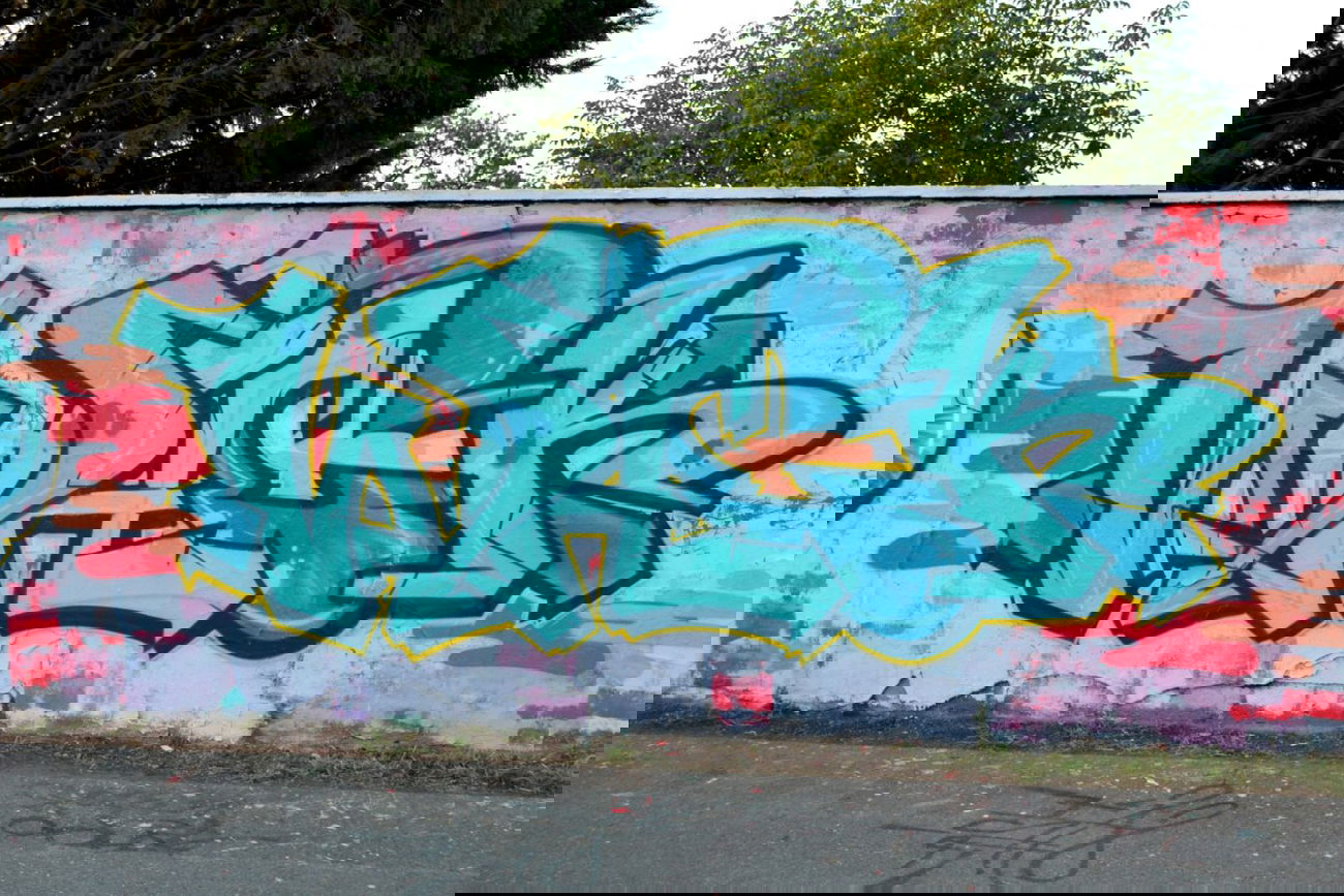 Graffiti Wall - Photo by jumbos - whek