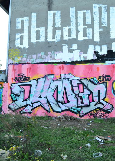 Graffiti Wall - Photo by jumbos - Jumbo