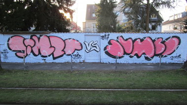 Graffiti Wall - Photo by jumbos - jimbo, jumbo (2015)