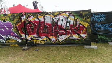 Graffiti Wall - Photo by jumbos - whek, locals, fusion (2014)