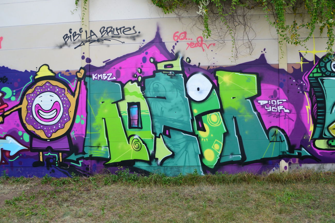 Graffiti Wall - Photo by jumbos - Rozer