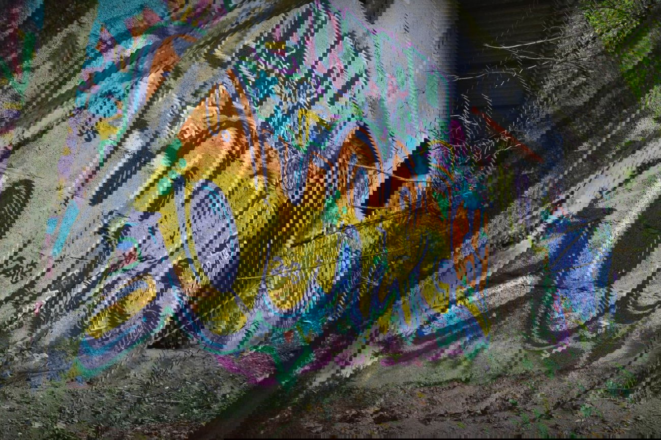 Graffiti Wall - Photo by jumbos - Quarc