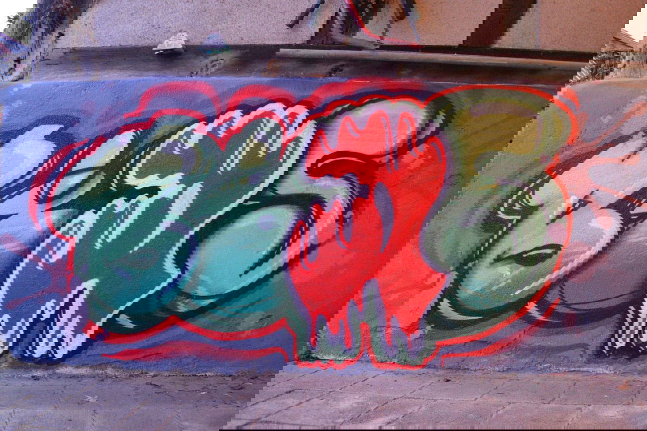 Graffiti Wall - Photo by jumbos - bias