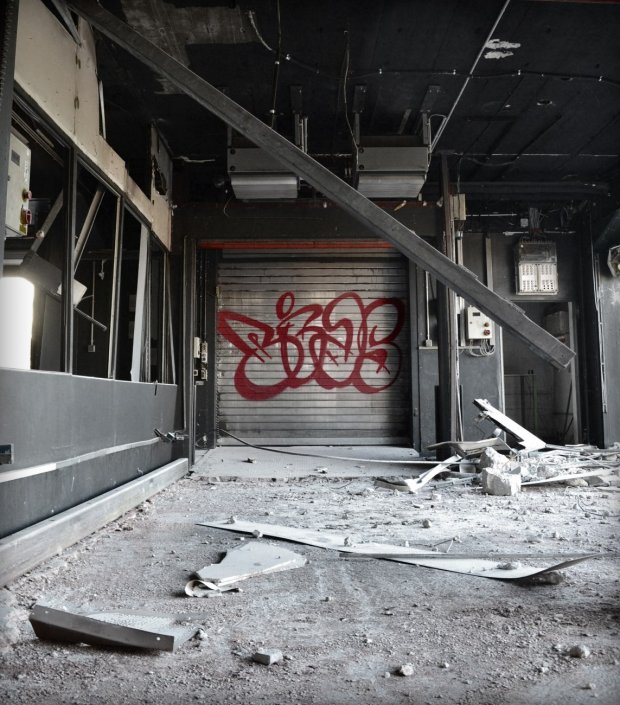 Graffiti Bombing - Photo by jumbos - Bias