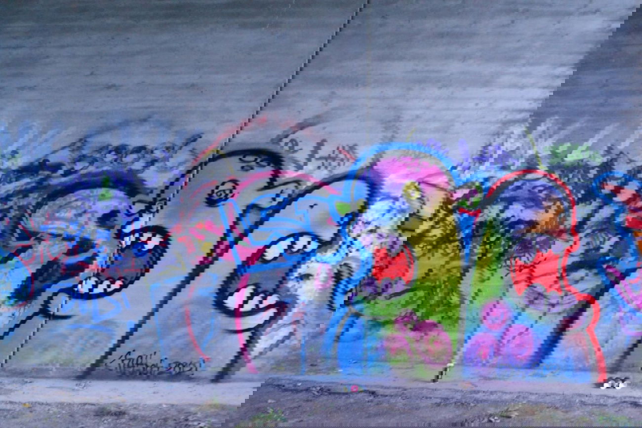 Graffiti Street Art - Photo by jumbos