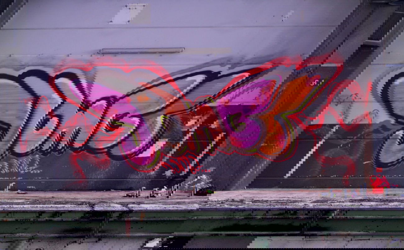 Graffiti Wall - Photo by jumbos - jumbo