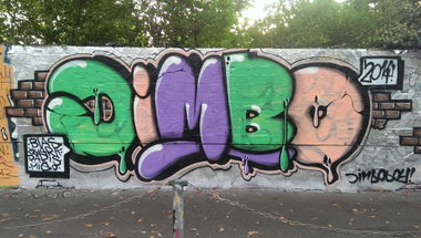 Graffiti Wall - Photo by jumbos - jimbo, jumbo (2014)