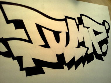 Graffiti Sketch - Photo by jump