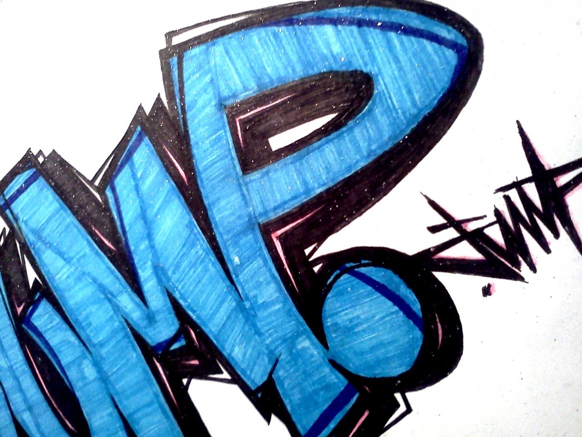 Graffiti Sketch - Photo by jump