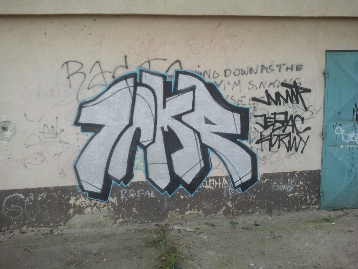 Graffiti Bombing - Photo by jump