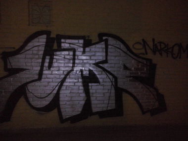 Graffiti Bombing - Photo by jump