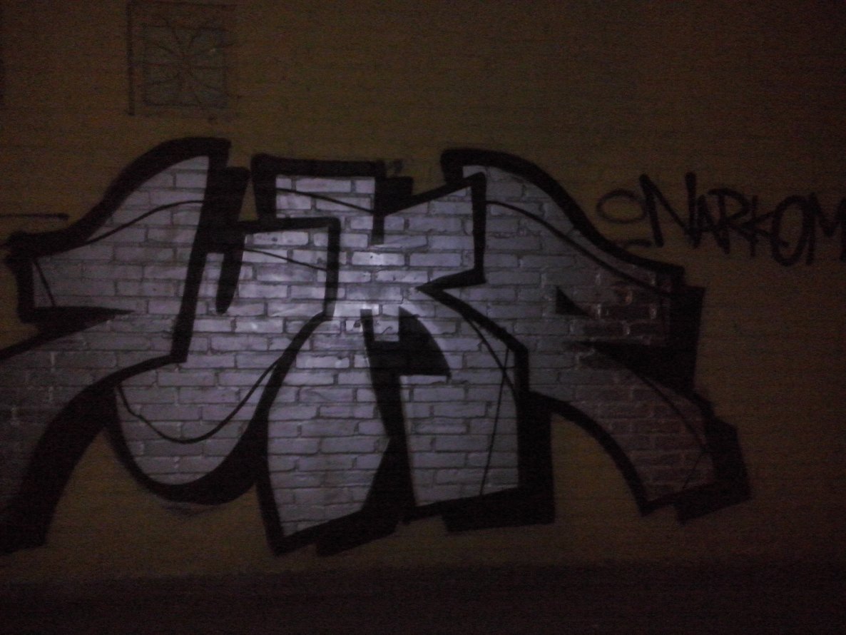 Graffiti Bombing - Photo by jump