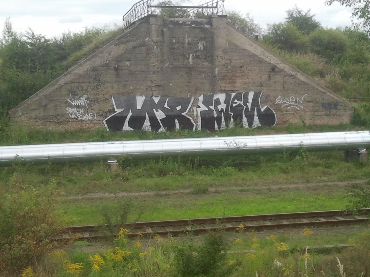 Graffiti Bombing - Photo by jump