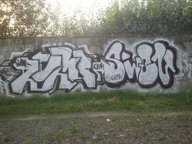 Graffiti Bombing - Photo by jump