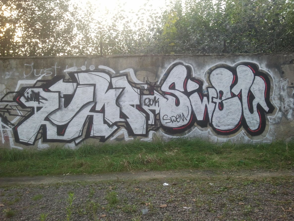 Graffiti Bombing - Photo by jump