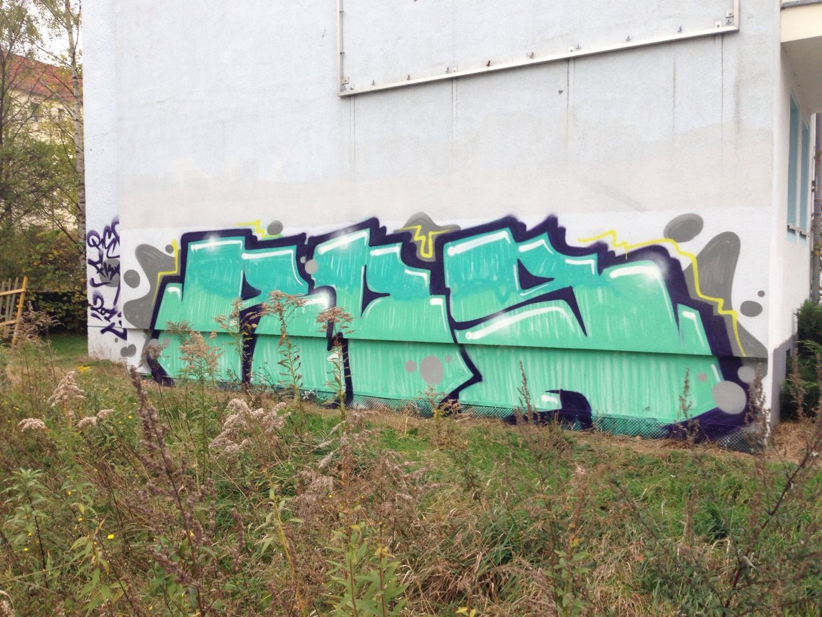 Graffiti Bombing - Photo by junkie0341 - RCS, FKA (2013)