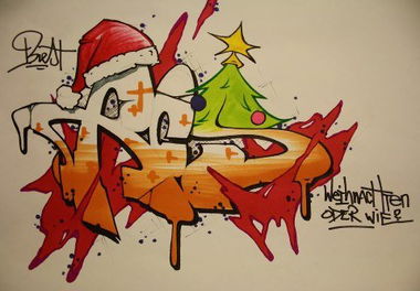 Graffiti Sketch - Photo by junkie0341