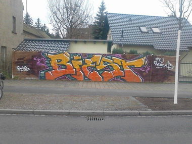Graffiti Bombing - Photo by junkie0341
