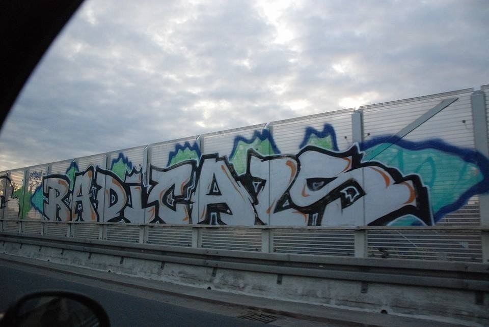 Graffiti Bombing - Photo by junkie0341