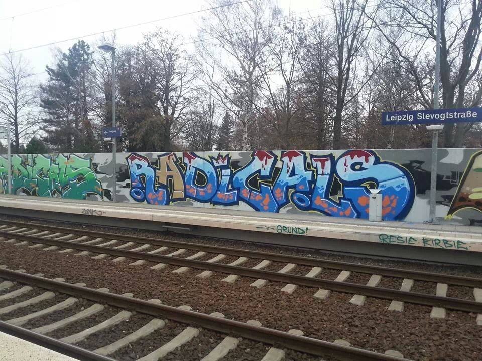 Graffiti Bombing - Photo by junkie0341