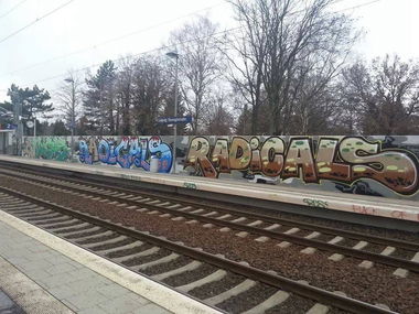 Graffiti Bombing - Photo by junkie0341