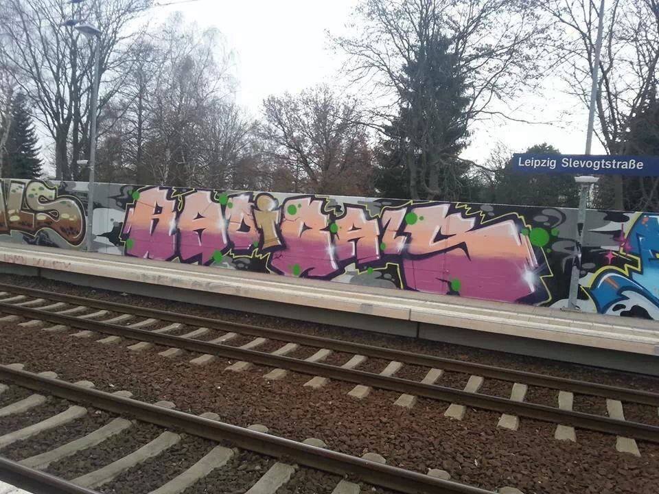 Graffiti Bombing - Photo by junkie0341