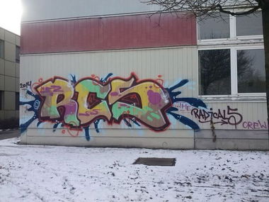 Graffiti Bombing - Photo by junkie0341