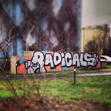 Graffiti Bombing in Dissen-Striesow - Photo by junkie0341