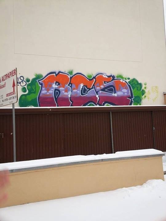 Graffiti Bombing - Photo by junkie0341