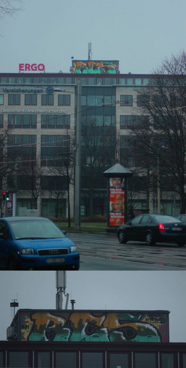 Graffiti Bombing - Photo by junkie0341