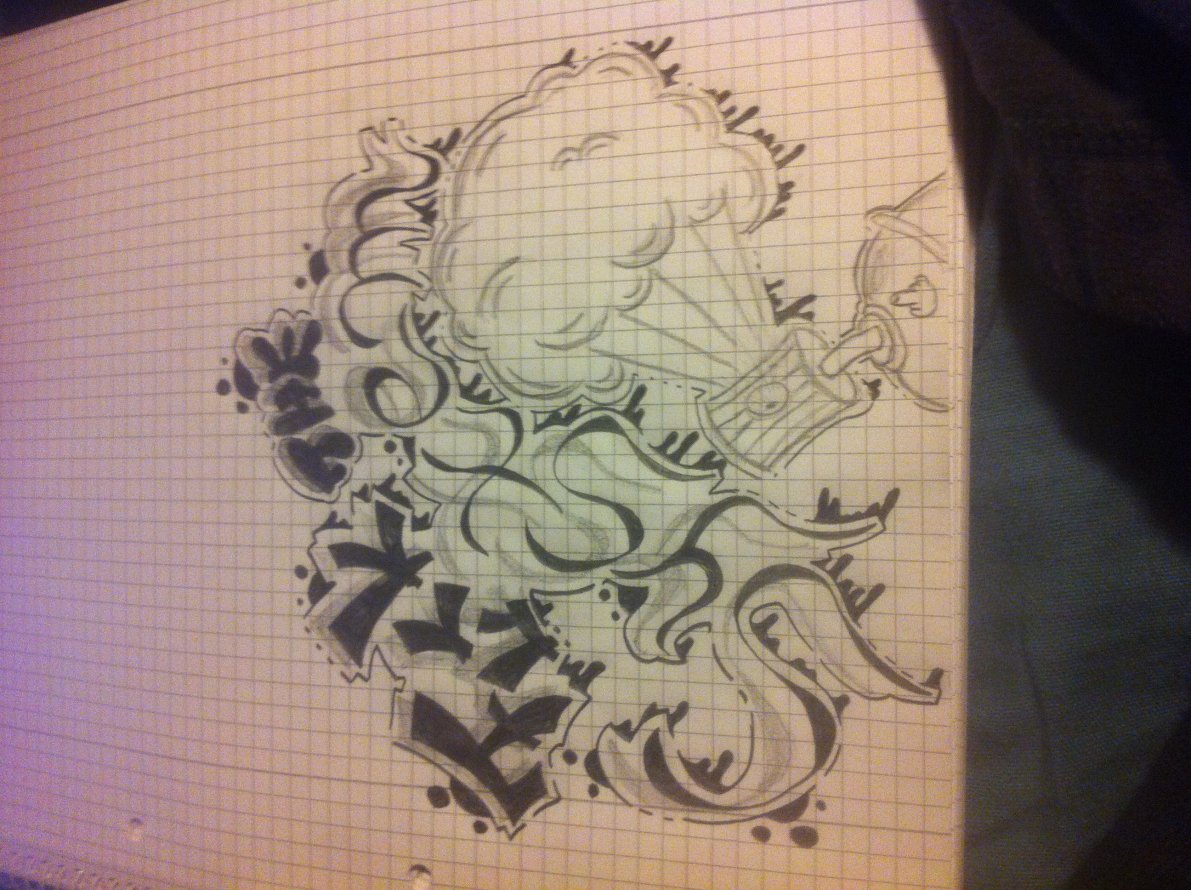 Graffiti Wall - Photo by juritschka