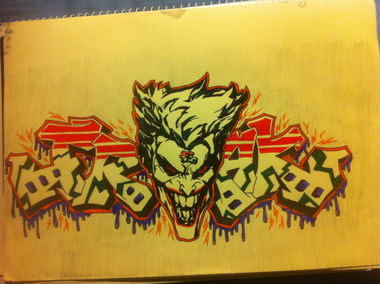 Graffiti Sketch - Photo by juritschka
