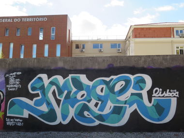 Graffiti Wall - Photo by justINjungle - Mogli, Lisboa, Lissabon (2016)