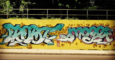 Graffiti Wall - Photo by justINjungle - Frost, Mogli, Ingolstadt (2016)