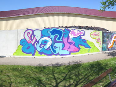 Graffiti Wall - Photo by justINjungle - Mogli, Ingolstadt (2016)