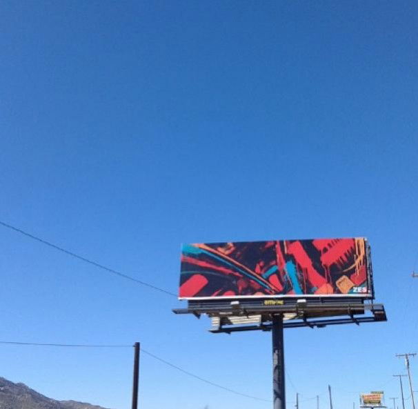 Graffiti Wall in Carson - Photo by justmy2cents - Zes, Ces, Zeser (2011)