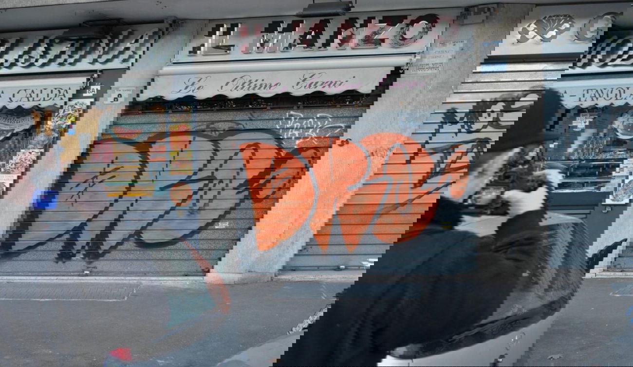 Graffiti Bombing in Rome - Photo by justmy2cents - Drow, Moses, Taps (2013)